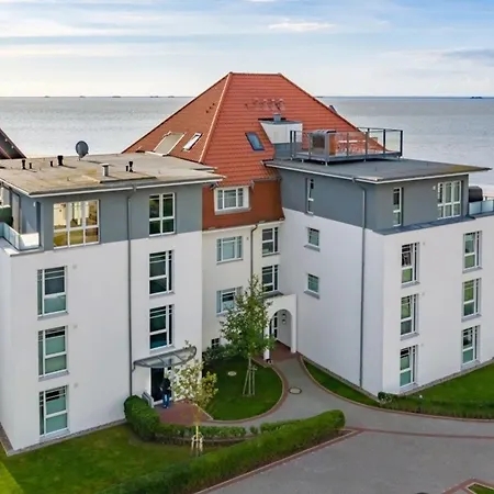 Апартаменты Schloss Am - Whg3 Grosse Terrasse Mit Meerblick Вик-ауф-Фёр